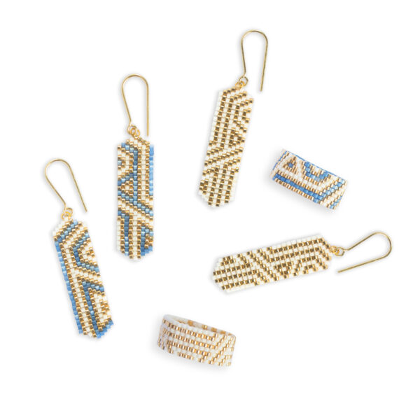 Maze Earrings - Gui Jewellery
