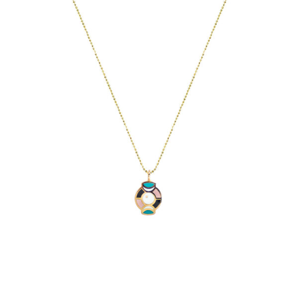 Triple Moon Mini Kolye