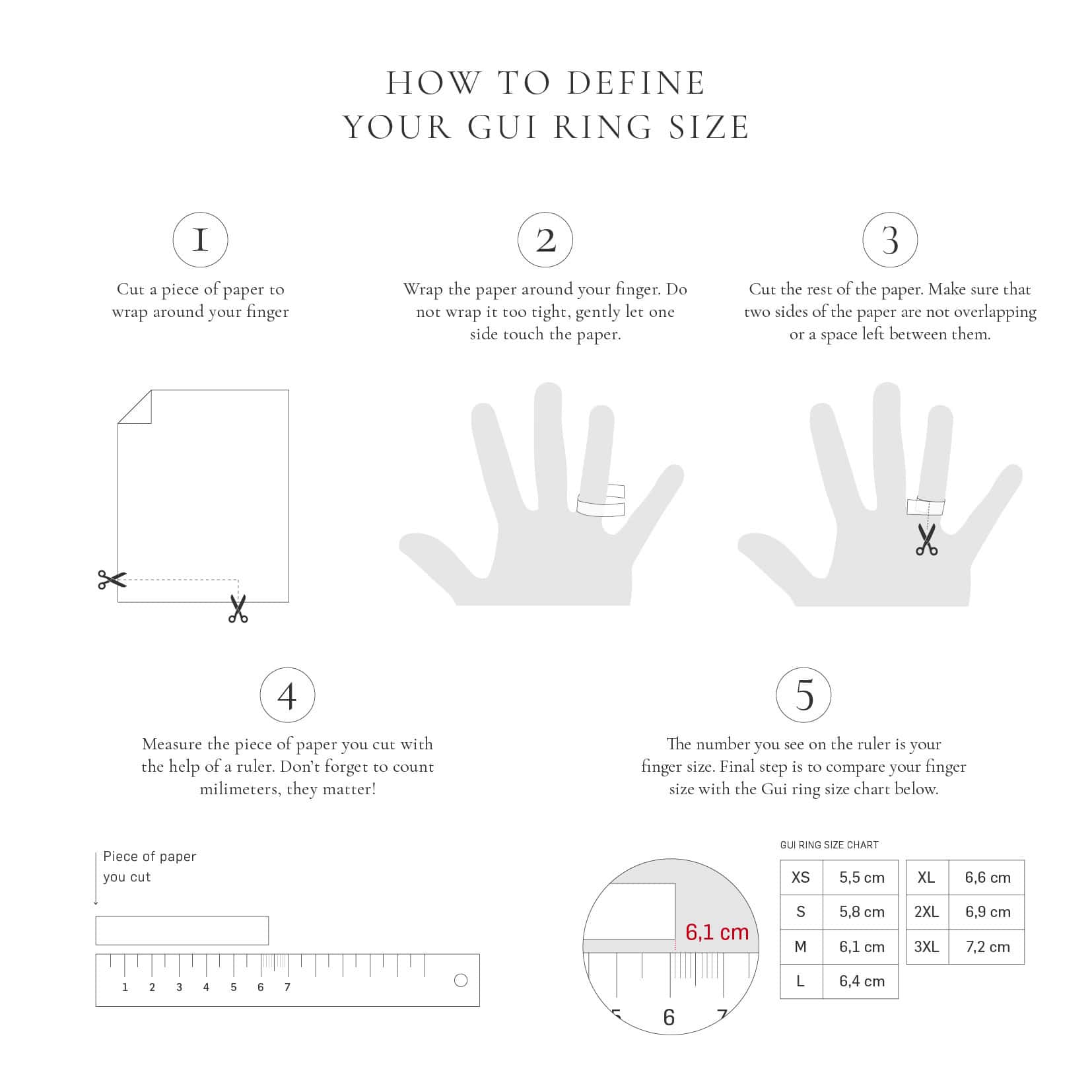 How To Define My Ring Size