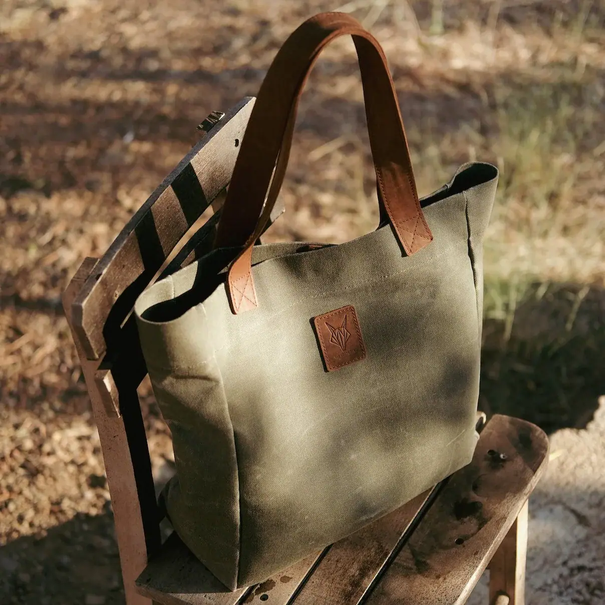 Nfox_citybag_haki_01 City Bag - Görsel 7