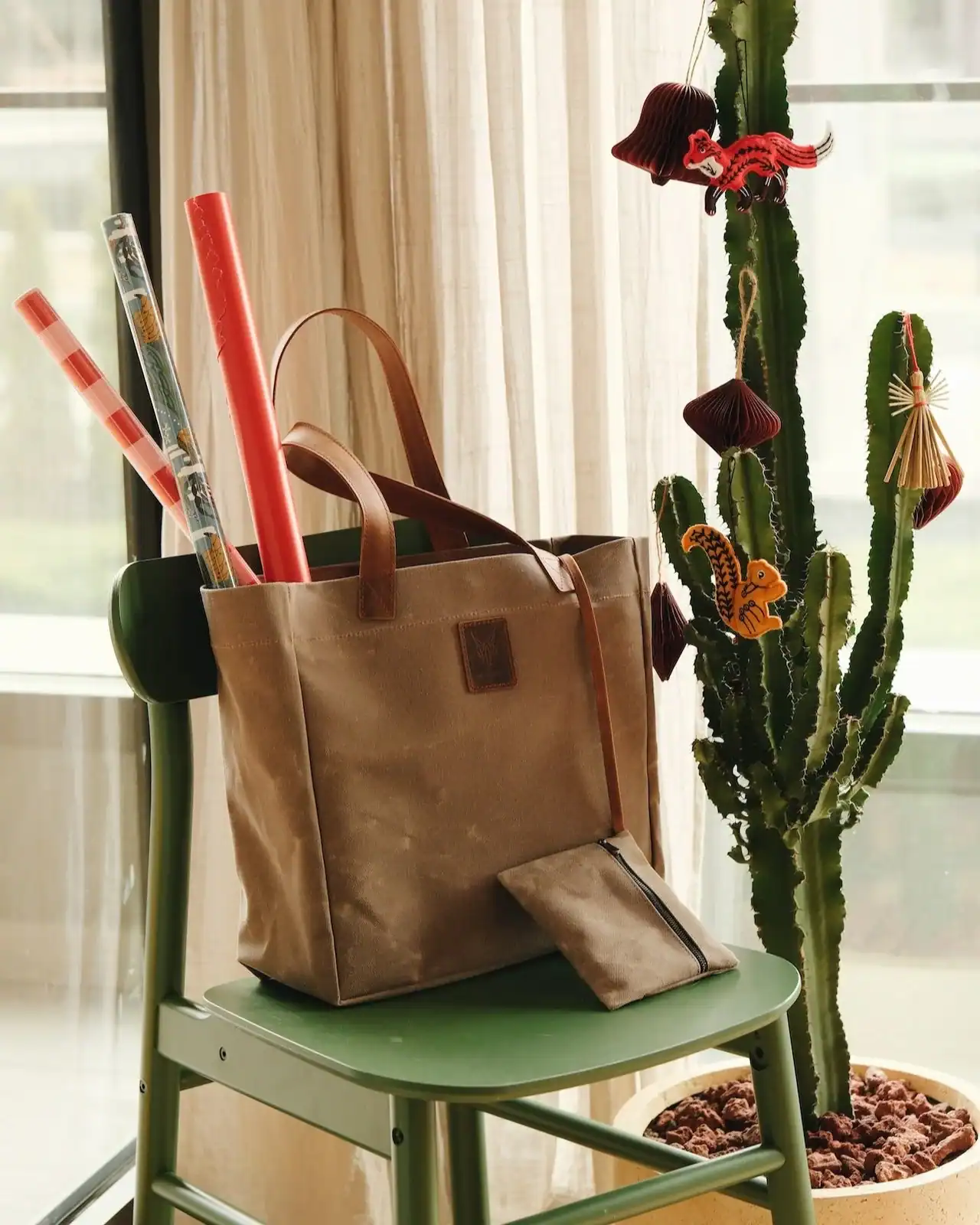 Nfox_citybag_kahve_01 City Bag - Görsel 8