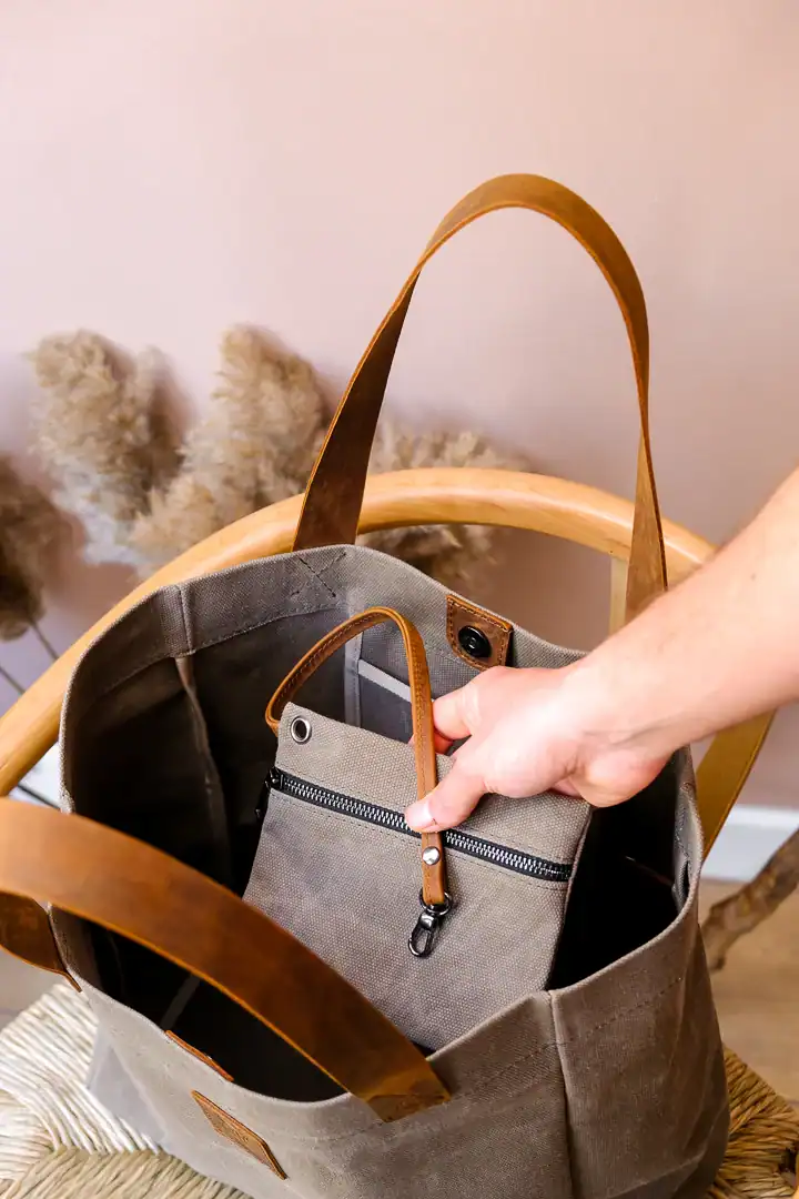 Nfox_citybag_kahve_04 City Bag - Görsel 2