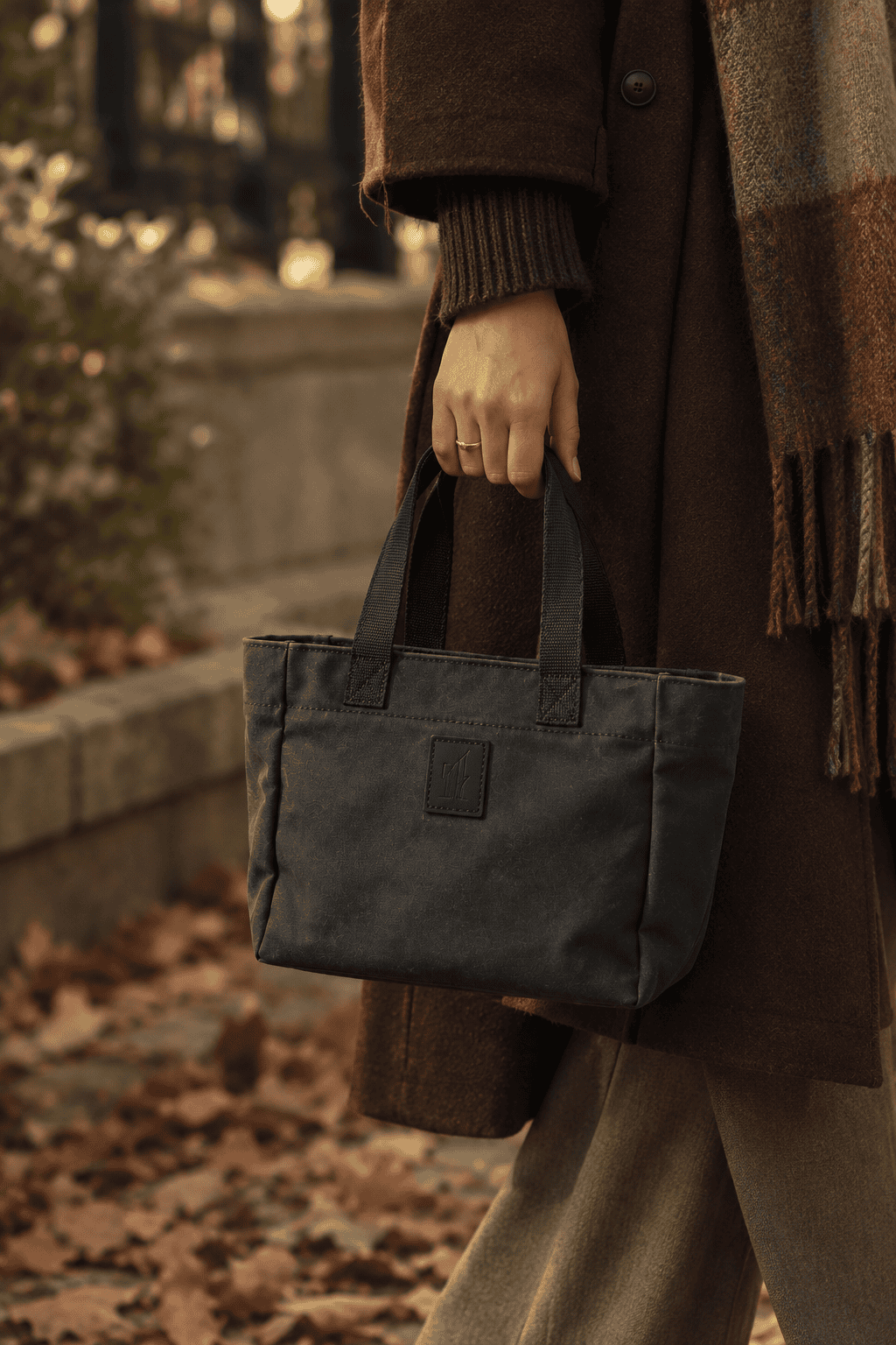 Nfox_citybag_mini_siyah_05 City Bag Mini - Görsel 1