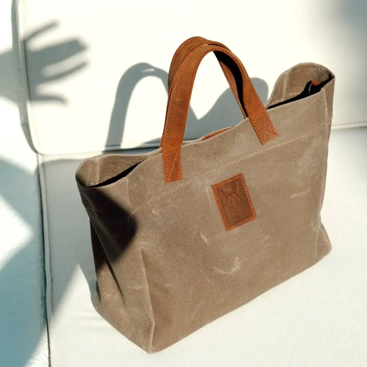 Nfox_citybag_small_kahve_03 City Bag Small - Görsel 6