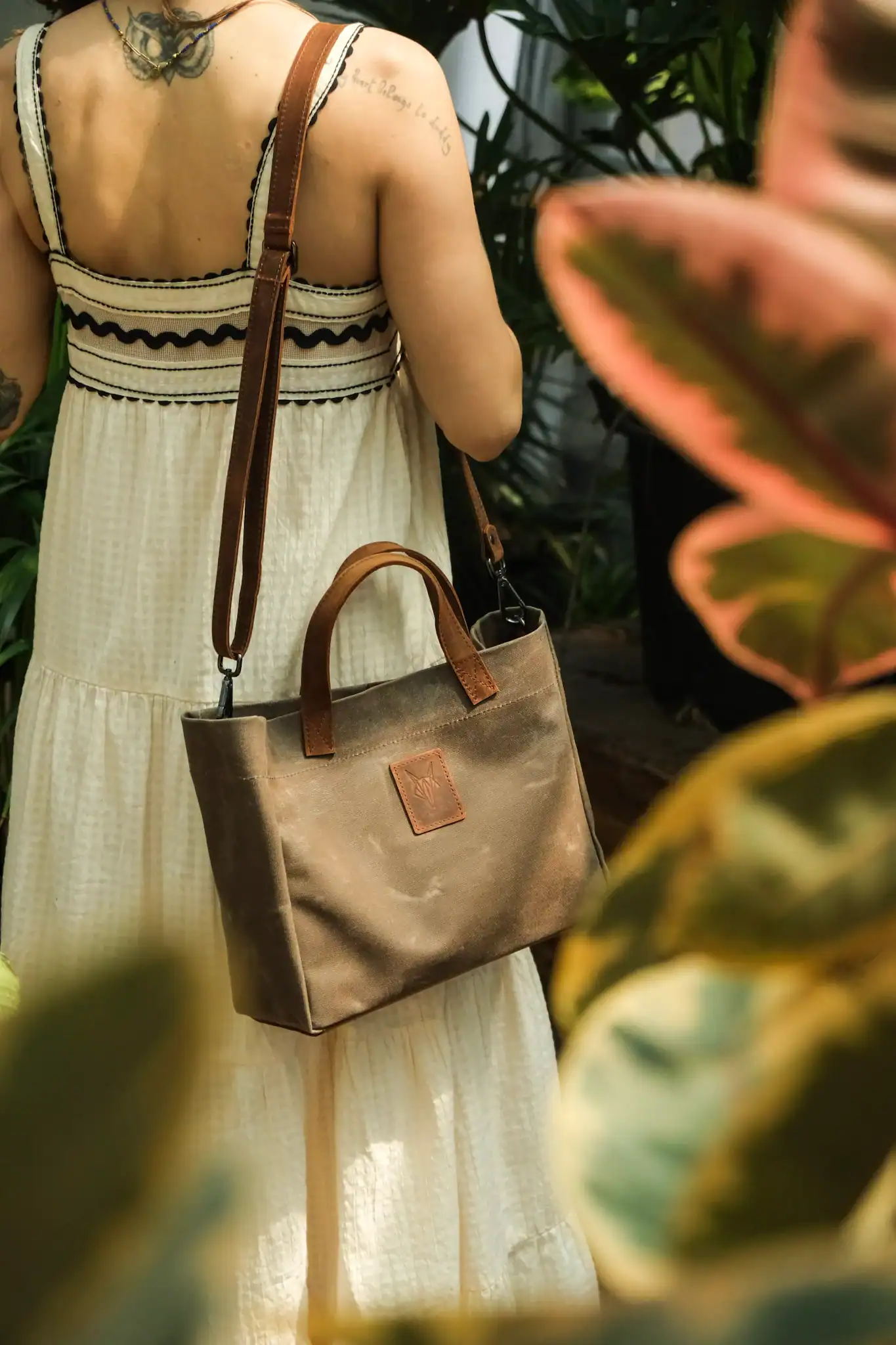 Nfox_citybag_small_kahve_04 City Bag Small - Görsel 2