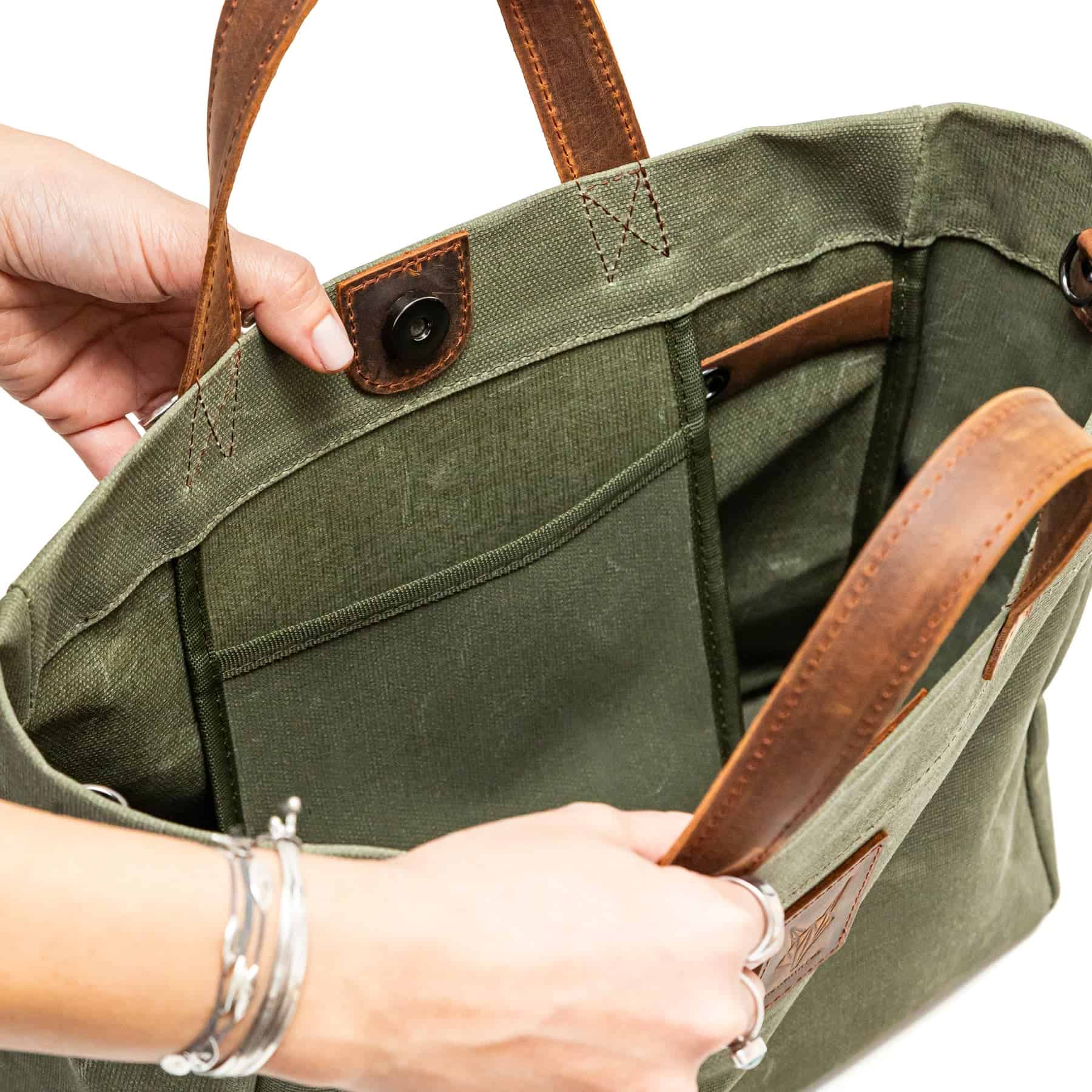 Nfox_citybag_small_kahve_07 City Bag Small - Görsel 3